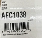 Carquest AEC1038 Idle Air Control Valve New. Price: $80.49.