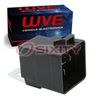 Wells Rear Window Defroster Relay For 1991-1993 Pontiac Bonneville Wiper Zk New. Price: $16.64.