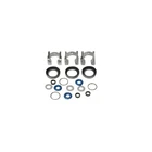 Gm Genuine Parts 217-3096 Fuel Injector Seal Kit New. Price: $60.26.
