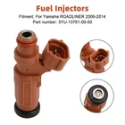 Fuel Injectors 5YU-13761-00-00 For Yamaha Stratoliner Raider Roadliner New. Price: $21.85.
