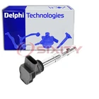 Delphi Ignition Coil For 2008-2009 Audi Tt 2.0L L4 Wire Boot Spark Plug Te New. Price: $40.64.
