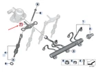 New Bmw X5 F15 Fuel Injector Bracket 13647599878 Original. Price: $35.03.