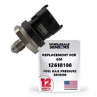 Replacement For Gm 12618108 Fuel Injection Rail Pressure Sensor New. Price: $21.99.