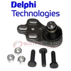Delphi Front Right Lower Ball Joint For 1993-1995 Audi 90 Spring Ride Tv New. Price: $52.77.