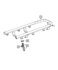 Genuine Mopar Fuel Rail 4591889AA New. Price: $296.50.