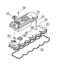 Genuine Mopar Hex Head Screw 5086957AA New. Price: $10.86.