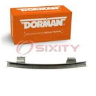 Dorman Front Left Channel For 1988-1999 Gmc C1500 Body Glass Windows Qp New. Price: $43.11.
