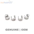 2015-2021 Vw Golf 1.4L Fuel Injector Clip Set (4) 04E133036A Used. Price: $8.49.