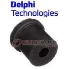 Delphi Upper Rearward Leaf Spring Shackle Bushing For 1967-1970 Wu New. Price: $21.03.