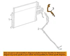 Chrysler Oem 14-18 2500 Cooling Trans Oil Cooler Lines-connector Tube 68184885AA New. Price: $107.91.