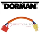 Dorman Techoice Headlight Socket For 1965-1967 Triumph TR4A 2.1L L4 Qo New. Price: $19.52.