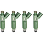 Set Of 4 Fuel Injectors Gas For Chevy Toyota Matrix MR2 Spyder Celica Vibe Prizm New. Price: $92.09.