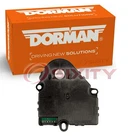 Dorman Main Hvac Heater Blend Door Actuator For 1995-1999 Oldsmobile Cutlass Iv New. Price: $39.68.