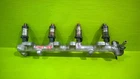 89 Accord Fuel Rail W/injectors Oem 3657-59 Used. Price: $70.00.