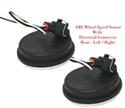 Xabs Wheel Speed Sensor + Connector Rear L/r Fits Hyundai Kia 2015-2022 Fwd New. Price: $33.25.