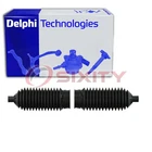 Delphi Front Rack And Pinion Bellows Kit For 2012-2015 Kia Rio 1.6L L4 Xv New. Price: $35.52.