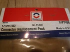Acdelco PT486 Hvac Harness Connector 1-WAY Female Pigtail New. Price: $15.00.