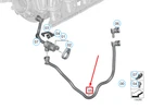 New Bmw Z4 E85 Roadster Fuel Tank Breather Line 13907530975 Original. Price: $54.30.