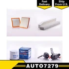 Pronto-engine Oil/fuel/air/cabin Filter 4PCS For 99-01GRAND Cherokee 4.0L New. Price: $87.32.