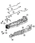 Genuine Mopar Fuel Supply Tube 68413415AD New. Price: $46.98.
