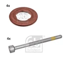 4X Cylinder Screw + Sealing Rings Febi Injection Nozzle Injector Mercedes Smart Cdi Neu. Price: $14.56.