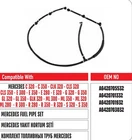 Mercedes OM642 V6 Fuel Injector Return Pipe Hose Off Leak A6420705532 New. Price: $30.00.