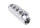 Aeromotive 14602 Fuel Distribution Log 10-PORT (2) -10AN (8) -6AN Universal New. Price: $177.95.