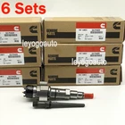 6SETS Fuel Injector Kit 5579409PX For Cummins Isl 2872331 New. Price: $659.70.