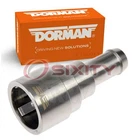Dorman Engine Heater Hvac Hose Connector For 2007-2010 Gmc Savana Hw New. Price: $29.42.