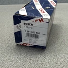 Bosch 0281002500 Fuel Pressure Regulator New. Price: $100.00.