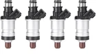 FJ443 Fuel Injectors For Civic 1.6L Integra 1.8L Crv 2.0L Cl 2.3L 06164-P2J-000 New. Price: $33.99.