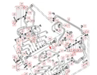 New Audi Q7 4L Fuel Rail Pressure Sensor 05A906051 2015 05A-906-051. Price: $179.90.