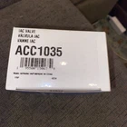 Idle Air Control Valve Carquest ACC1035 New. Price: $44.99.