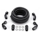 Maxpeedingrods Fuel Line Kit Gas Oil Hose AN10 Fitting 10AN-12FT New. Price: $119.50.