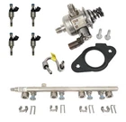 Gm Fuel Injector Rail Kit, + Pump Compatible With Cadillac Ats 2.5L 2016 New. Price: $239.80.