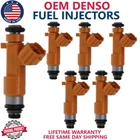 X6 Genuine Denso Fuel Injectors For 2013 Infiniti EX37 / FX37 3.7L V6 Remanufactured. Price: $139.00.