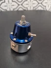 Turbosmart FPR2000 Fuel Pressure Regulator -8 An Ports Blue New. Price: $205.00.