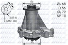 For Dolz M276 Water Pump Mercedes Benz E-class Station Wagon (S210) 250 Door Neu. Price: $55.75.