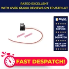 Headlight Cable Repair Set Fits Ford Focus 98 To 12 Harness Wiring Loom Febi New. Price: $21.08.