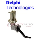 Delphi Mechanical Fuel Pump 1975-1976 Ford Gran Torino 5.8L V8 Air Oj New. Price: $41.21.