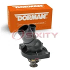 Dorman Coolant Thermostat Housing Assembly For 2006 Mazda MX-5 2.0L L4 Sh New. Price: $40.86.