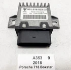 17-24 Oem Porsche 718 Boxster 982 Fuel Pump Computer Control Module Unit 36K Used. Price: $39.95.