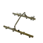Genuine Fuel Rail Assembly 4.8L 5.3L 2007-2009 Chevrolet Gmc 12621662 Used. Price: $75.95.
