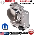 Genuine Throttle Body For 2011-2021 Chrysler Dodge Jeep Ram V6 # 05184349AC Remanufactured. Price: $115.00.