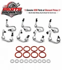 Set Of Fuel Injector Lines With Seals 6.4L 2008-2010 Ford Powerstroke New. Price: $152.95.