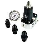 Aeromotive 13129 Compact Efi Bypass Fuel Pressure Regulator Combo Kit Used. Price: $98.00.