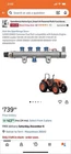 Common Fuel Rail 1J508-50602 Kubota Engine V3800 Loader SVL95-2S 1J508-50600 New. Price: $250.00.