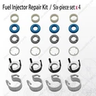 Set Fuel Injectors Seals Repair Kit For Vw Gli Gti Tiguan Audi A4 A5 1.8T 2.0T New. Price: $9.86.