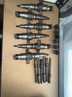 Used Full Set 6 2004.5-2007 Dodge 5.9L Cummins Cr Bosch Injectors W/ Feed Tubes. Price: $850.00.