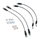 Ati Extended Braided Brake Line Kit - Fits Nissan Navara D40 D23 NP300 Brand. Price: $143.29.